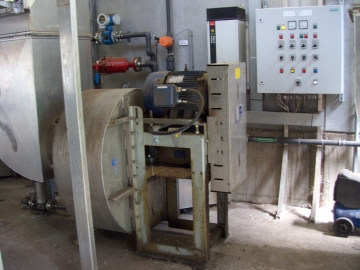 Erneuerung Steuerungssystem